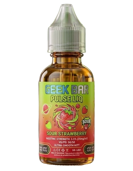 Geek Bar Pulse Liq Sour Strawberry 30ML
