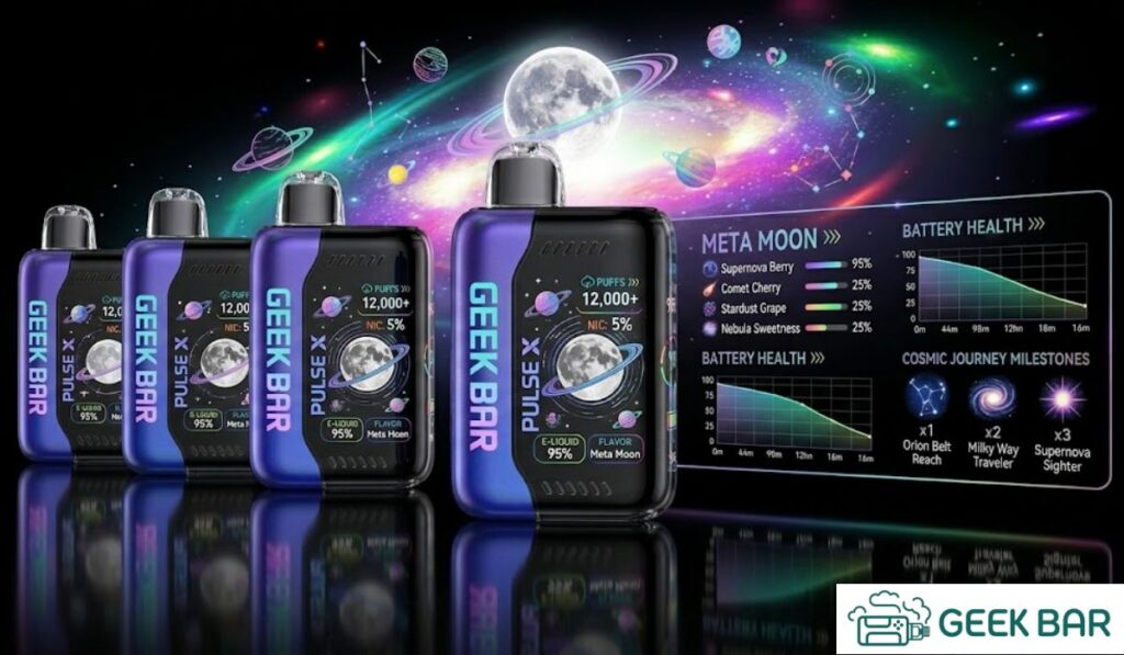 A Detailed Look at the Meta Moon Geek Bar flavor