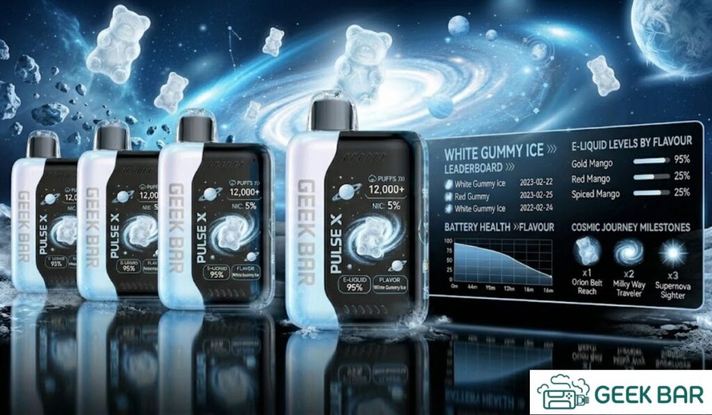 gummy white ice geek bar Deep Dive into the White Gummy Ice Geek Bar Flavor