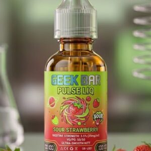 Geek Bar Pulse Liq Sour Strawberry