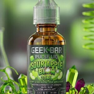 Geek Bar Pulse Liq Sour Apple Blow Pop