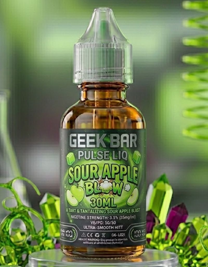 Geek Bar Pulse Liq Sour Apple Blow Pop