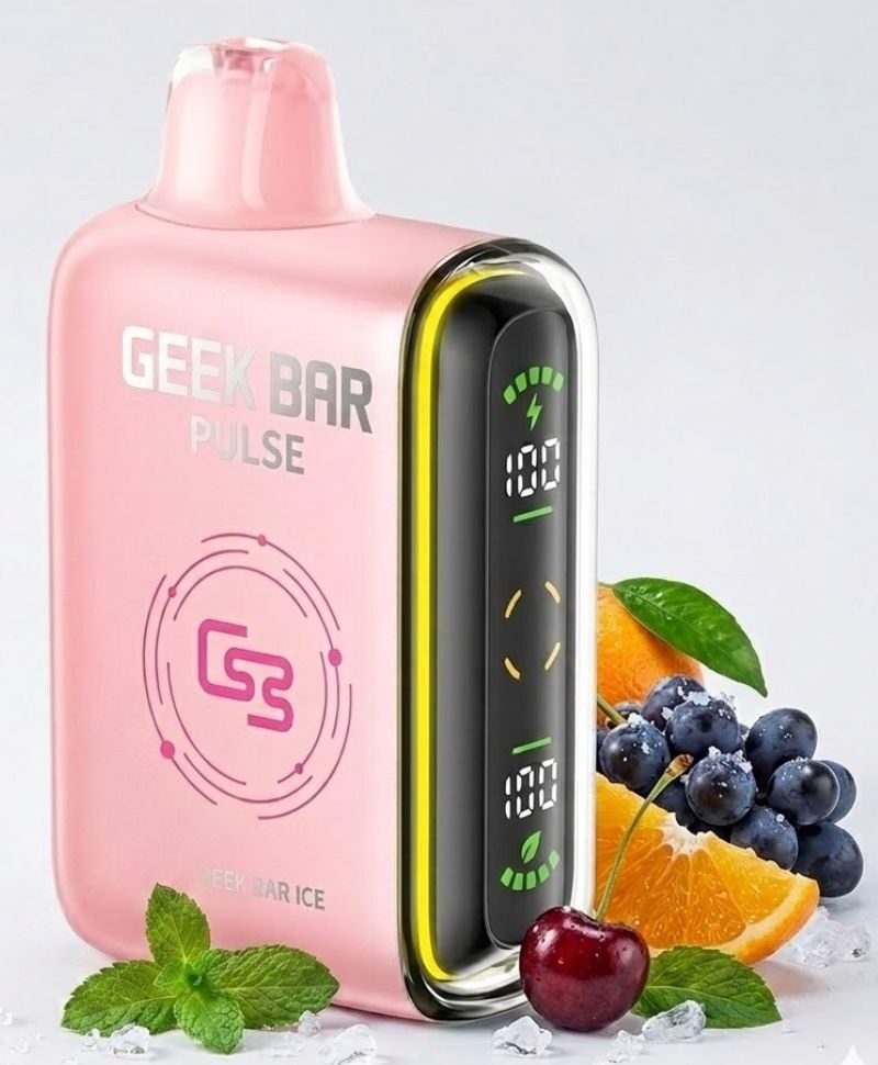 Geek Bar Pink Lemonade