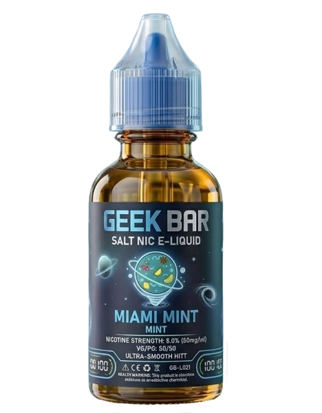 Geek Bar Salt Nic E-Liquid