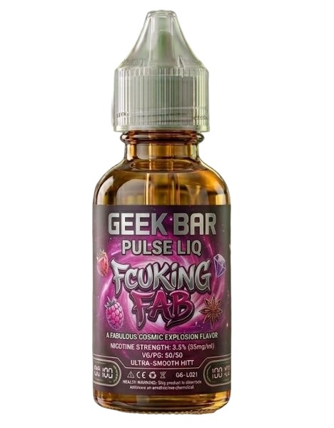 Geek Bar Fcuking FAB Pulse Liq
