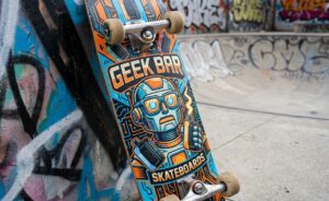 Geek Bar Skateboard