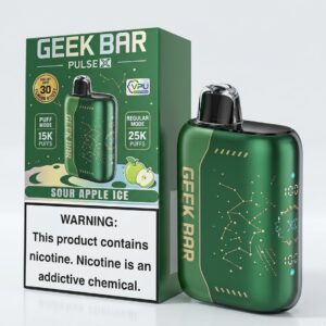 Sour Apple Ice Geek Bar