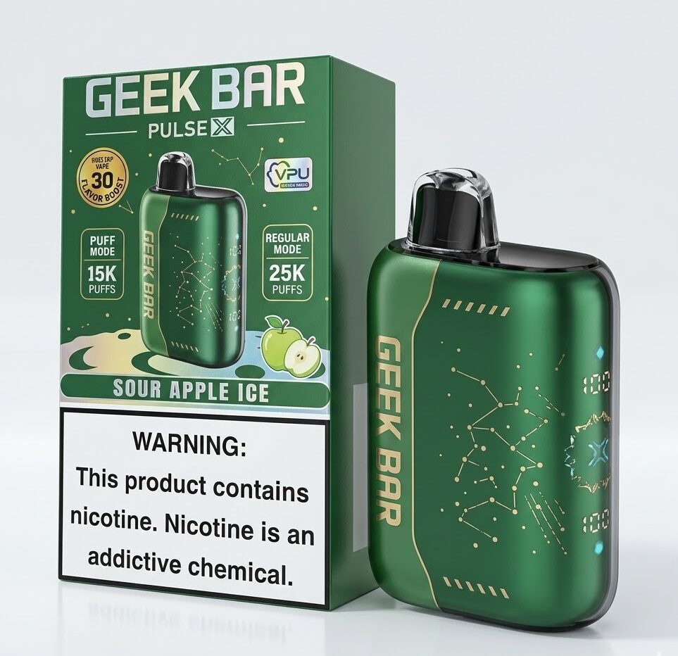 Sour Apple Ice Geek Bar