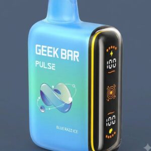 blue razz ice geek bar