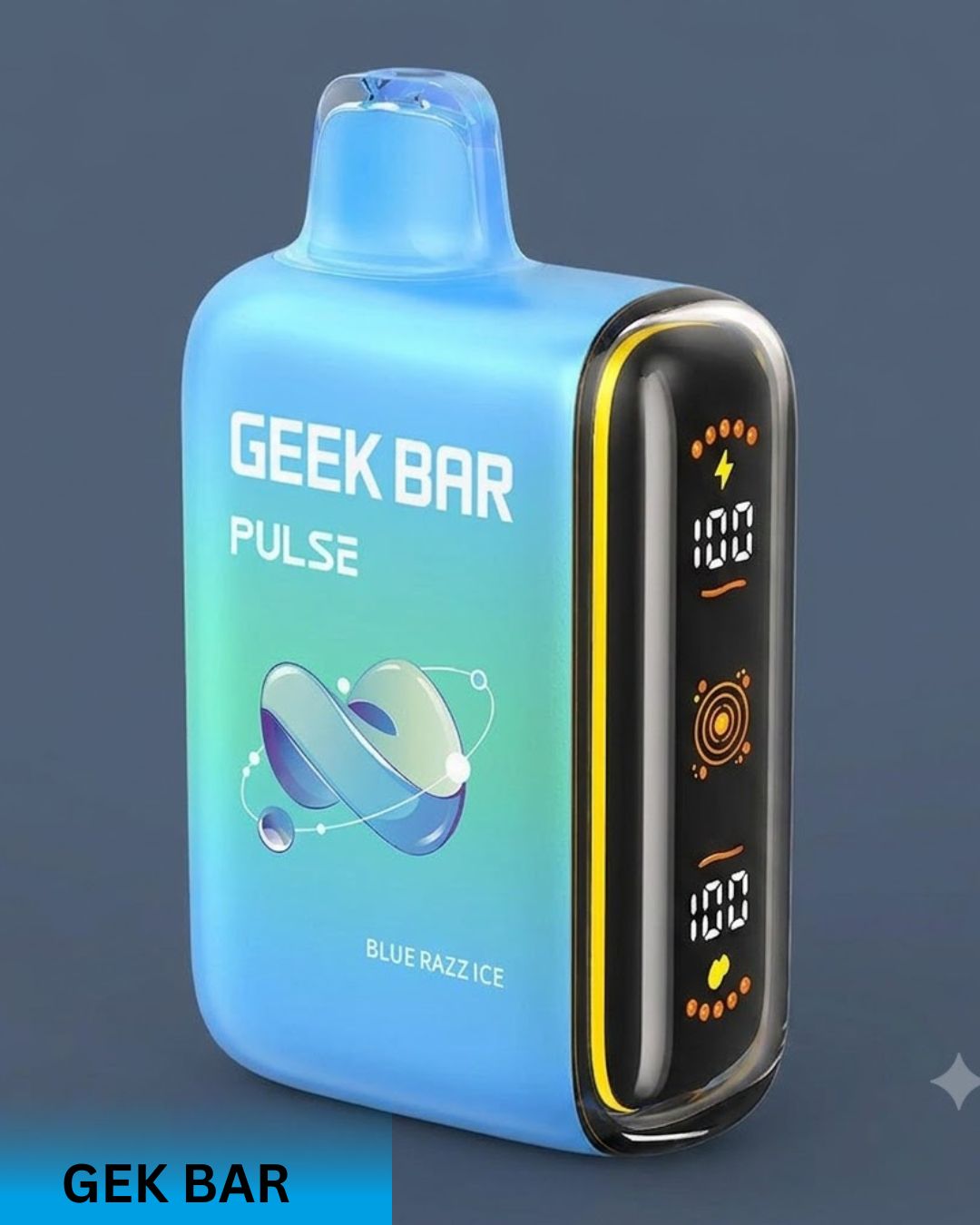 blue razz ice geek bar