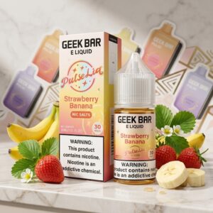 Geek Bar E Liquid Strawberry Banana