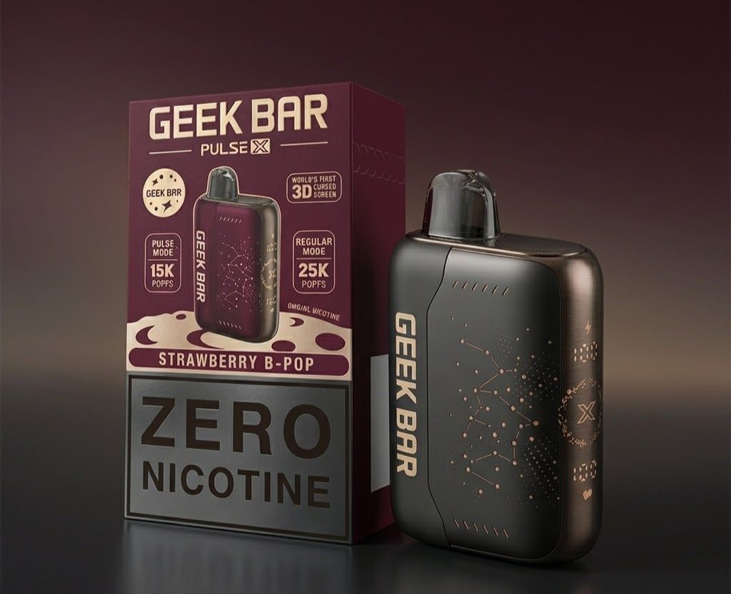 Geek Bar No Nicotine