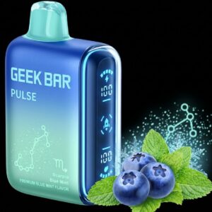 blue mint geek bar flavor