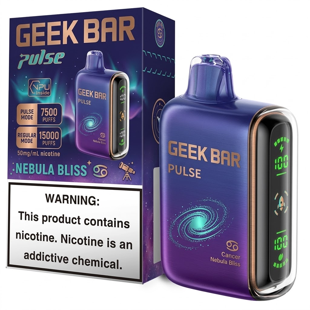 berry bliss geek bar flavor