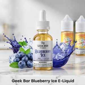 geek bar e liquid blueberry ice